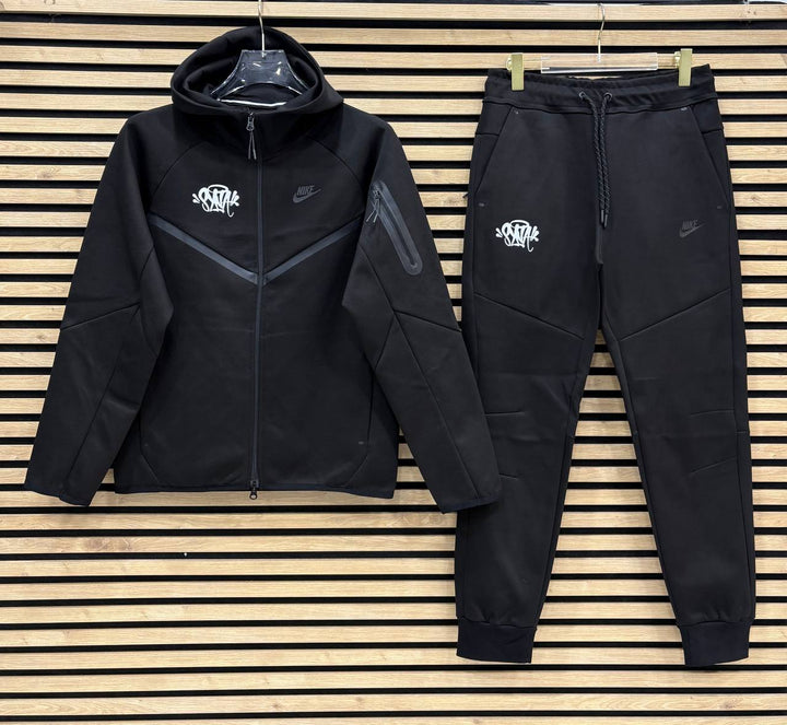 NIKE TECHF LEECE TRACKSUIT SYNA WORLD