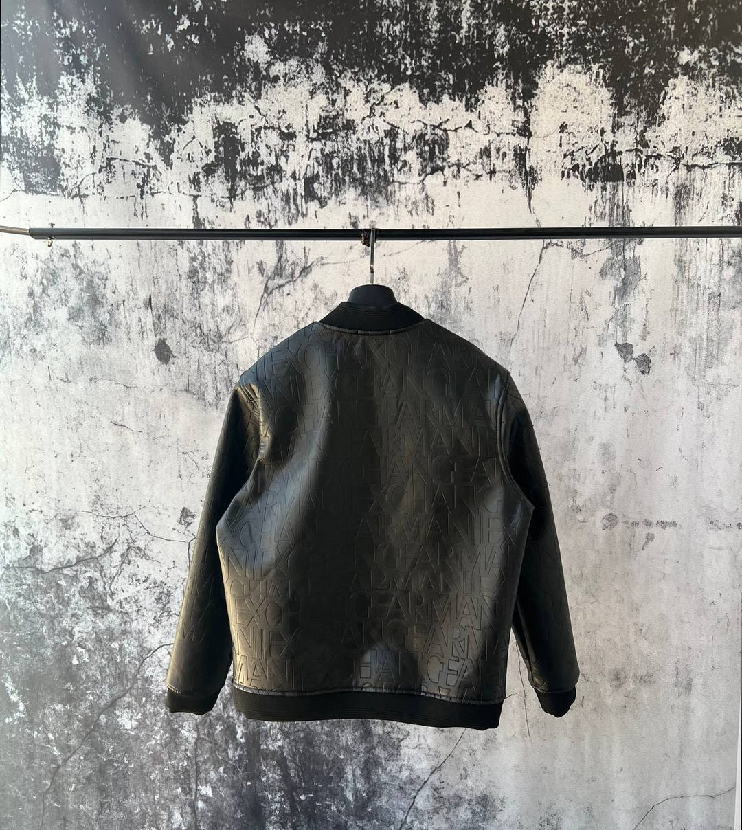 Armani Leather Jacket