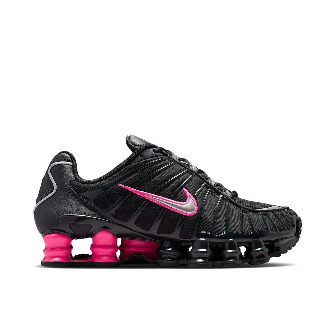 Nike Shox TL Off Noir Hyper Pink Silver Womens