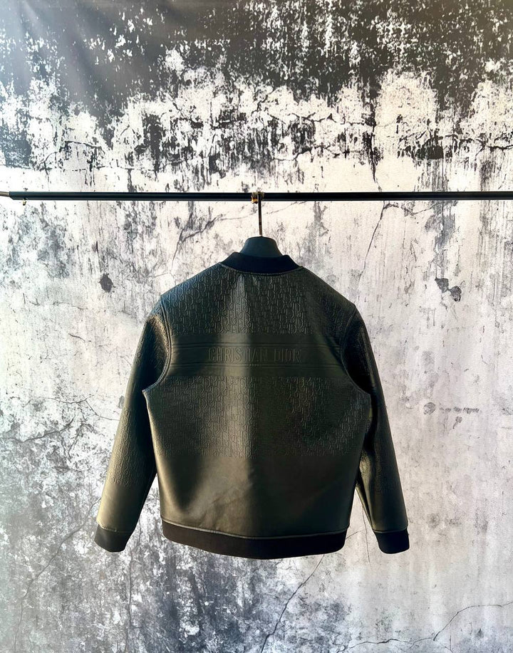 CHRISTIAN DIOR  Leather Jacket