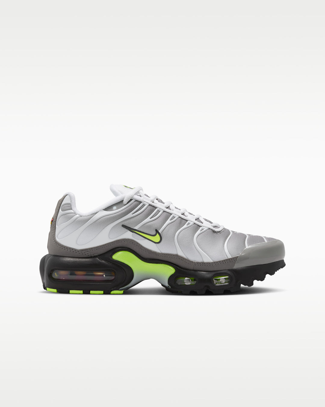 Air Max Plus 'White Pearl Grey Neon'