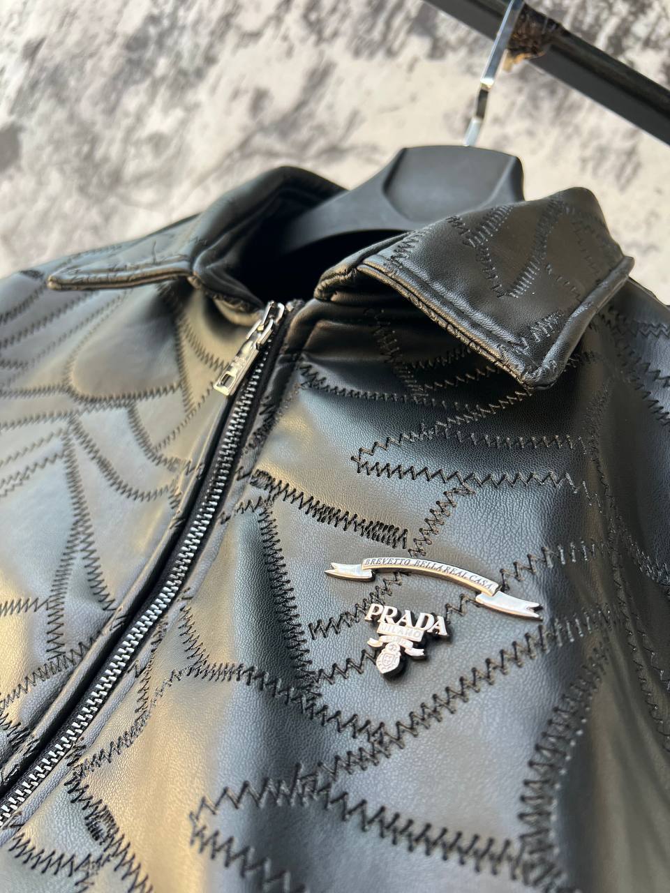 Prada Leather Jacket