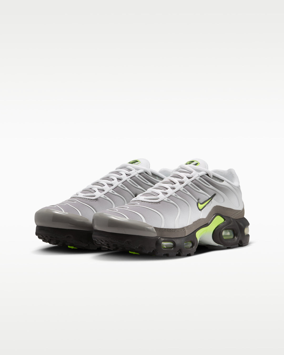 Air Max Plus 'White Pearl Grey Neon'