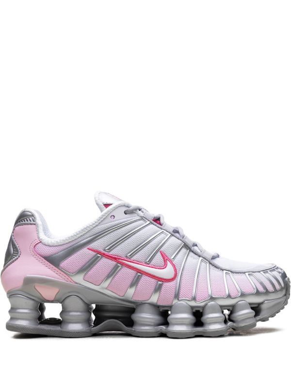 Shox TL "Metallic Platinum/Pink
