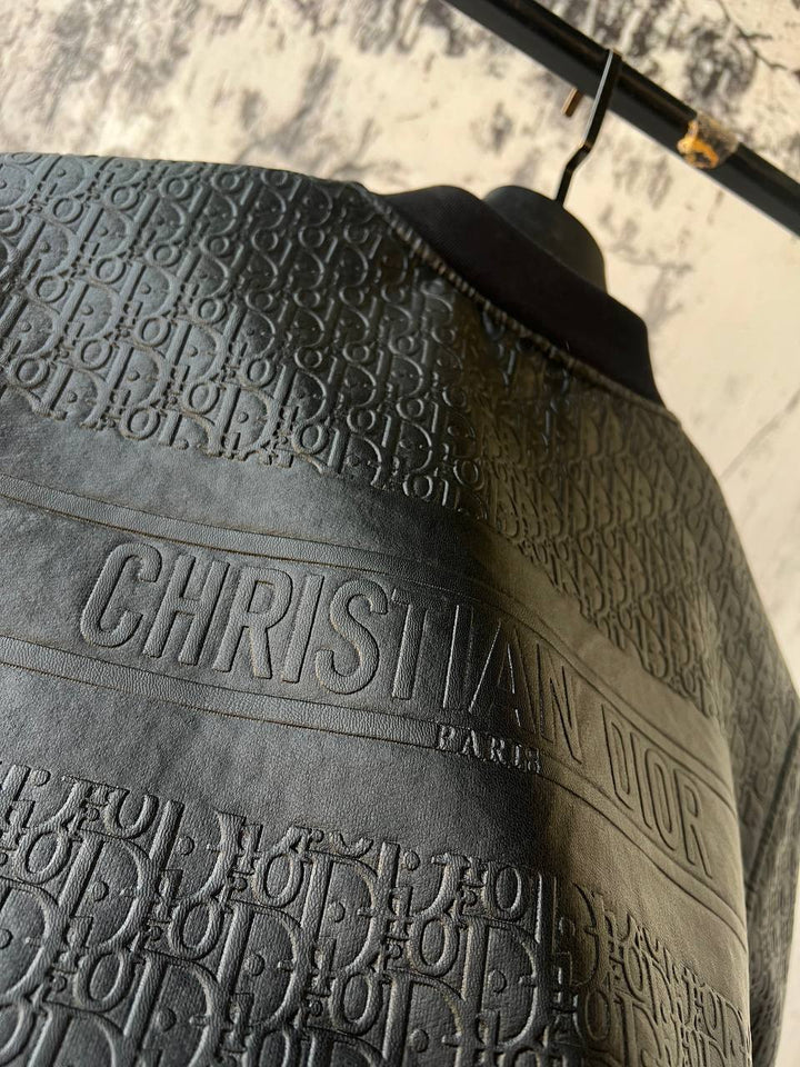 CHRISTIAN DIOR  Leather Jacket