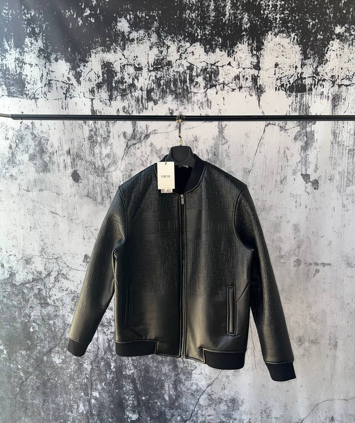 CHRISTIAN DIOR  Leather Jacket