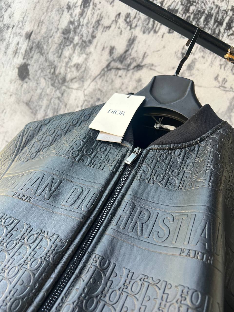 CHRISTIAN DIOR  Leather Jacket