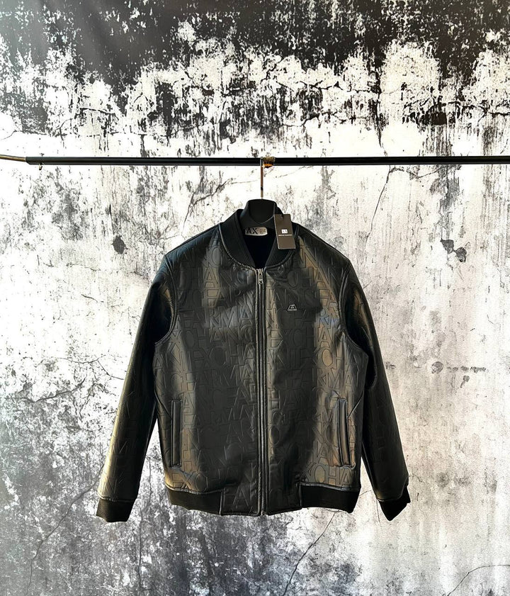 Armani Leather Jacket