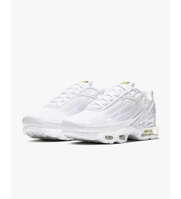 Nike air max plus 3 - Total White